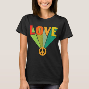 Hippie Colourful Retro 1 T-Shirt