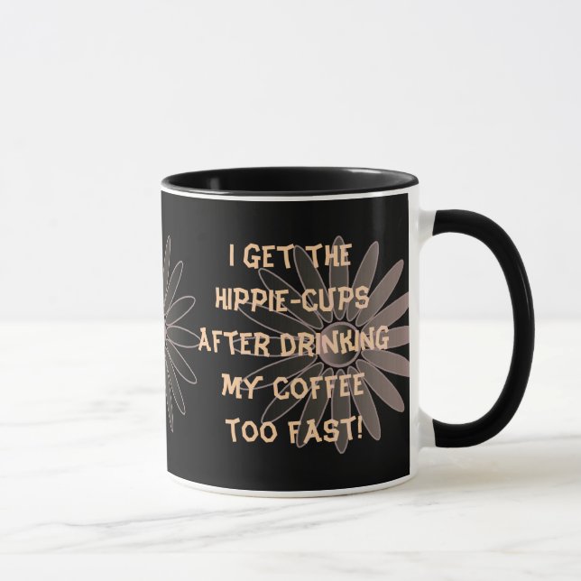 Hippie-Cups Coffee Mug (Right)