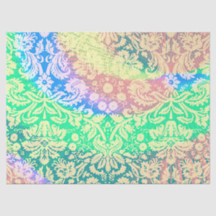 Hippie fabric tissue paper