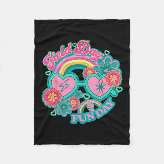 Hippie Field Day Fun Day For Teachers Amp; Kids Fi Fleece Blanket