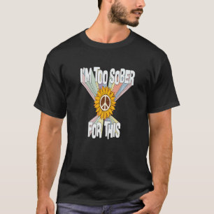 Hippie Flower Peace Love Happy Soul 12 T-Shirt