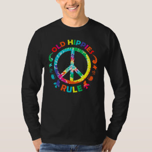 Hippie Flower Peace Love Happy Soul 3 T-Shirt