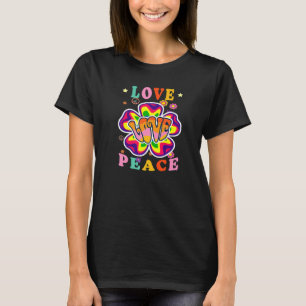 Hippie Flower Peace Soul Love Happy 1 T-Shirt