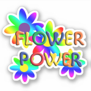 Hippie Flower Power