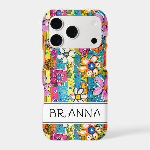Hippie Flower Power Personalized
