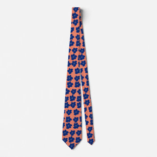 Hippie Flowers Tie