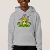 Hippie Frog Meditation