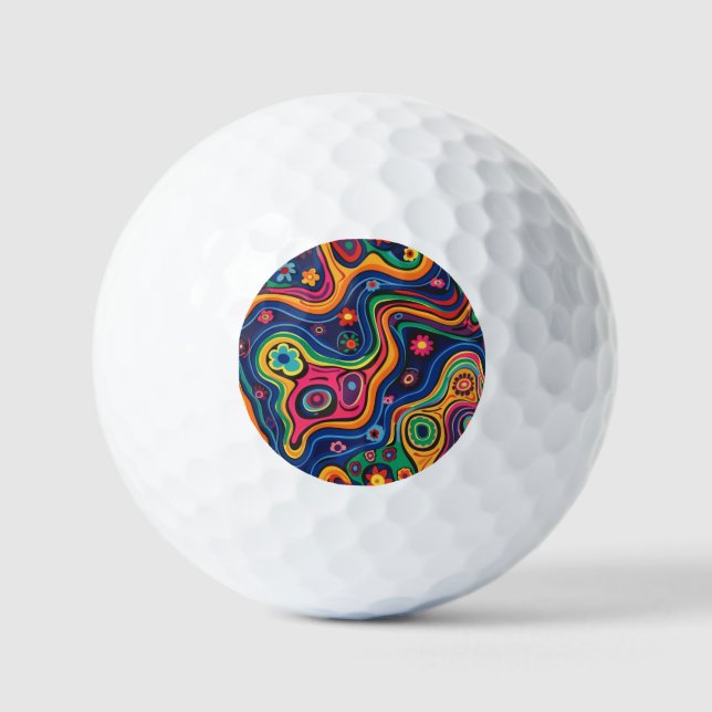 Hippie Golf Balls (Front)