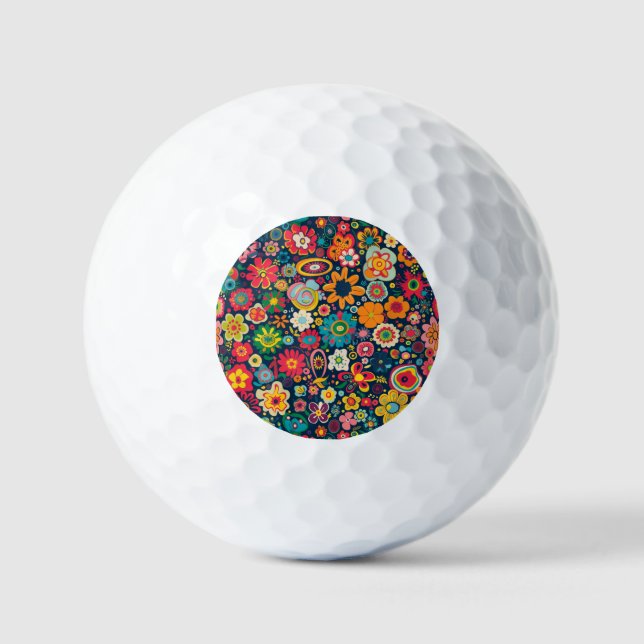 Hippie Golf Balls (Front)