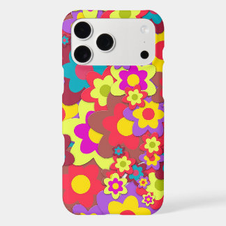 HIPPIE GROOVY FLOWERS IPHONE OTTER BOX CASE PRO