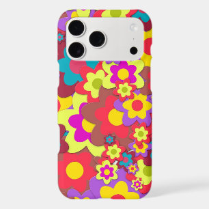 HIPPIE GROOVY FLOWERS IPHONE OTTER BOX CASE PRO