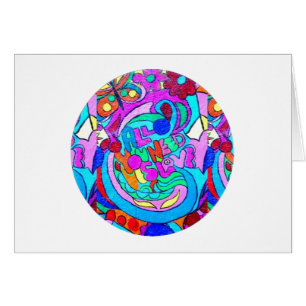 hippie groovy love circle