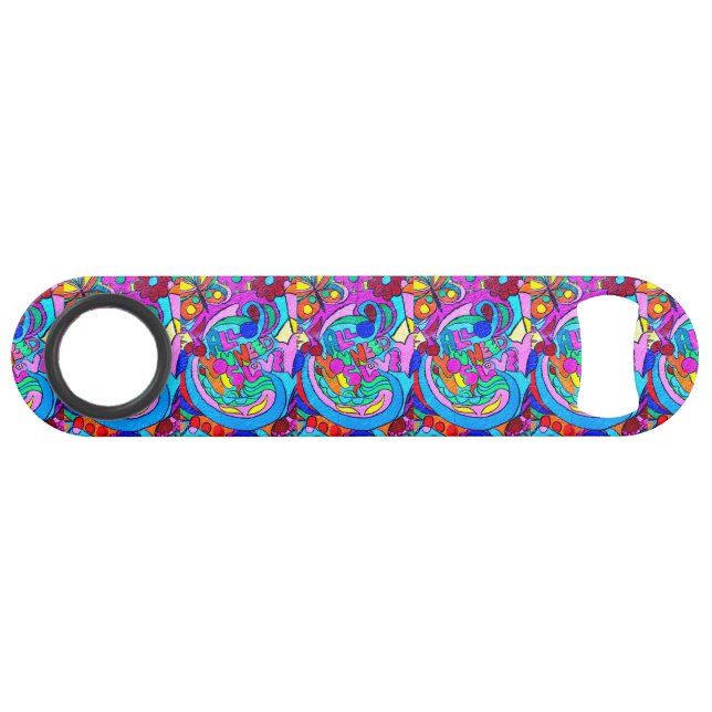 hippie groovy peace and love (Front (Horizontal))