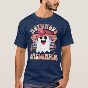 Hippie Halloween Costume 60s 70s Tie Dye Flowers H T-Shirt