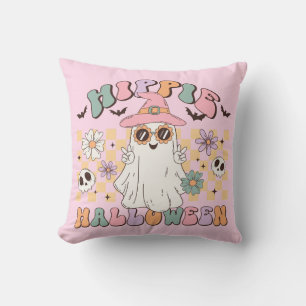 Hippie Halloween Cushion