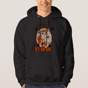 Hippie Halloween Ghost 60s 70s Costume Groovy Spoo Hoodie