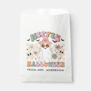 Hippie Halloween Groovy Retro Favour Bags