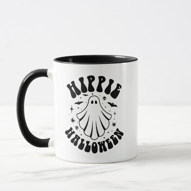Hippie Halloween Mug (Left)