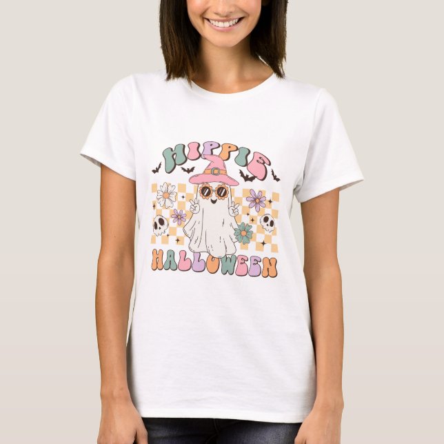 Hippie Halloween T-Shirt (Front)
