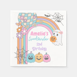 Hippie Hallowen Napkin