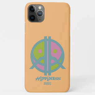 Hippie Happiness ICON HIppie Happy by Masanser Case-Mate iPhone Case