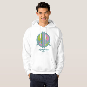 Hippie Happiness ICON HIppie Happy by Masanser Hoodie