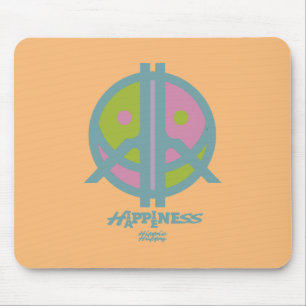 Hippie Happiness ICON HIppie Happy by Masanser Mouse Pad