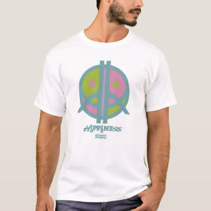 Hippie Happiness ICON HIppie Happy by Masanser T-Shirt