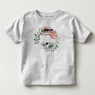 Hippie Heart Gypsy Soul Toddler T-Shirt