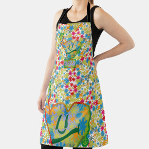 Hippie Heart ICON 2024 BY MASANSER Apron