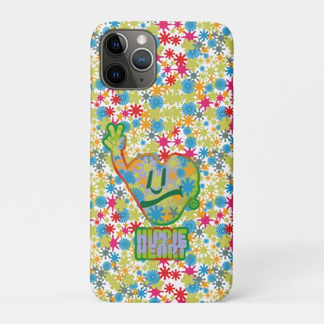 Hippie Heart ICON 2024 BY MASANSER Case-Mate iPhone Case (Back)