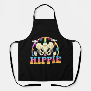 Hippie Hip Replacement Joint Surgery Funny Apron