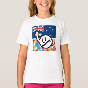 HIPPIE ICON BY MASANSER AUSTRALIA PIxELAT T-Shirt