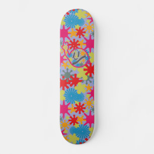 HIPPIE ICON BY MASANSER SKATEBOARD