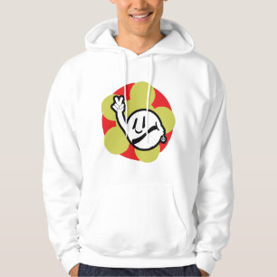 HIPPIE ICON flowers 2023 BY MASANSER Hoodie