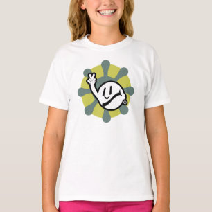 HIPPIE ICON flowers 2023 BY MASANSER T-Shirt