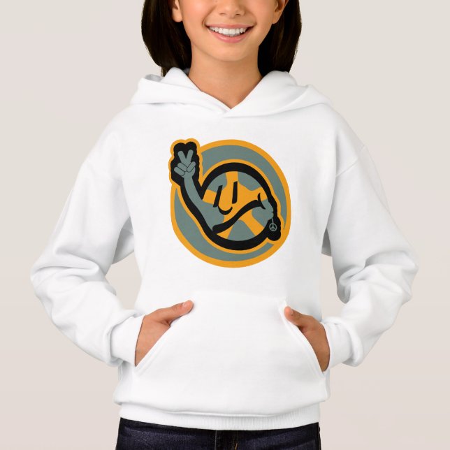 HIPPIE ICON flowers FACE 2023 BY MASANSER (Front)