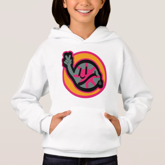 HIPPIE ICON flowers FACE 2023 BY MASANSER (Front)