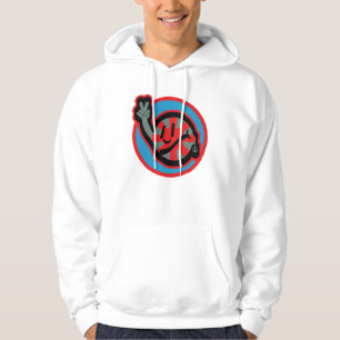 HIPPIE ICON flowers FACE 2023 BY MASANSER Hoodie