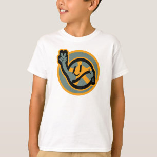 HIPPIE ICON flowers FACE 2023 BY MASANSER T-Shirt