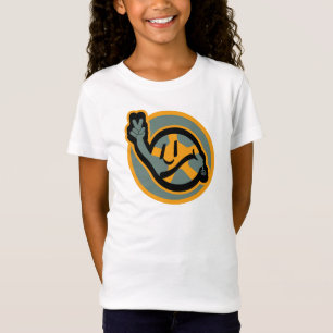 HIPPIE ICON flowers FACE 2023 BY MASANSER T-Shirt