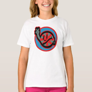 HIPPIE ICON flowers FACE 2023 BY MASANSER T-Shirt