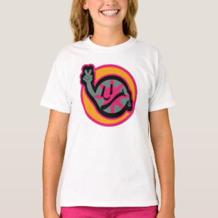 HIPPIE ICON flowers FACE 2023 BY MASANSER T-Shirt