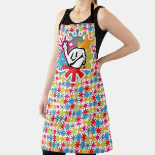 HIPPIE ICON lines ver 2023 BY MASANSER Apron