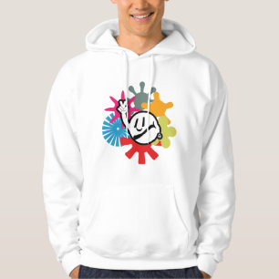 HIPPIE ICON lines ver 2023 BY MASANSER Hoodie