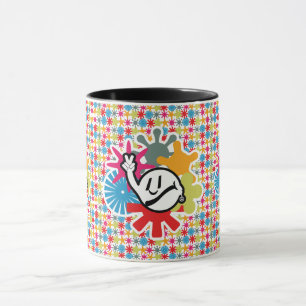 HIPPIE ICON lines ver 2023 BY MASANSER Mug