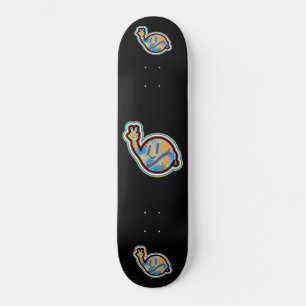 HIPPIE ICON lines ver 2023 BY MASANSER Skateboard