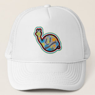 HIPPIE ICON lines ver 2023 BY MASANSER Trucker Hat
