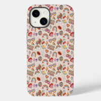 Hippie Icons Pattern