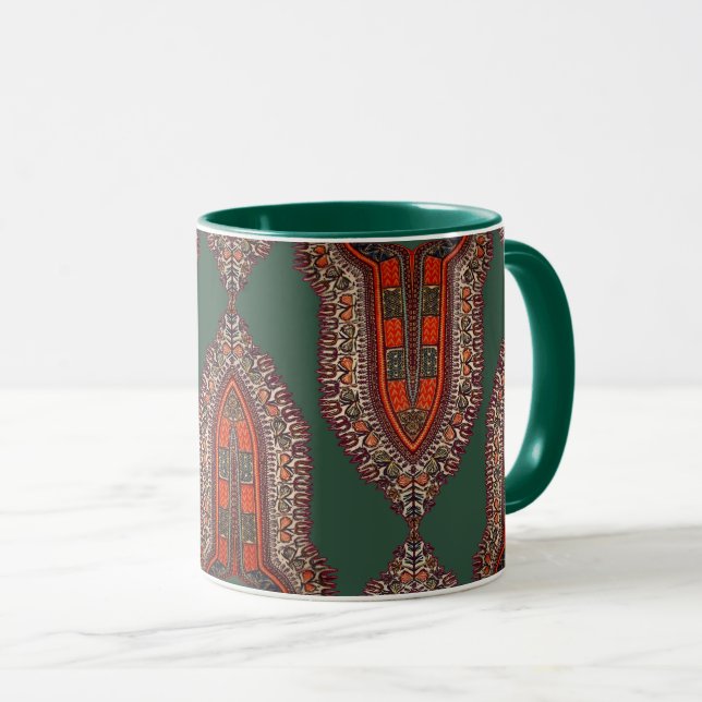 Hippie Indian Style Mug (Front Right)